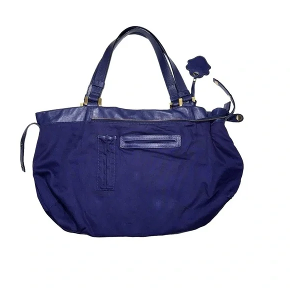 Kipling Purple Shoulder Bag - Picture 3 of 14